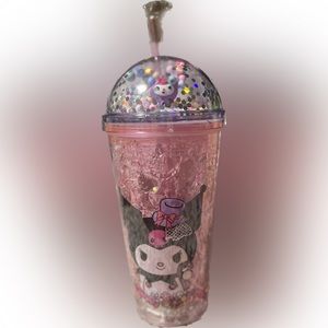 Kuromi light up 3D tumblers with freeze gel